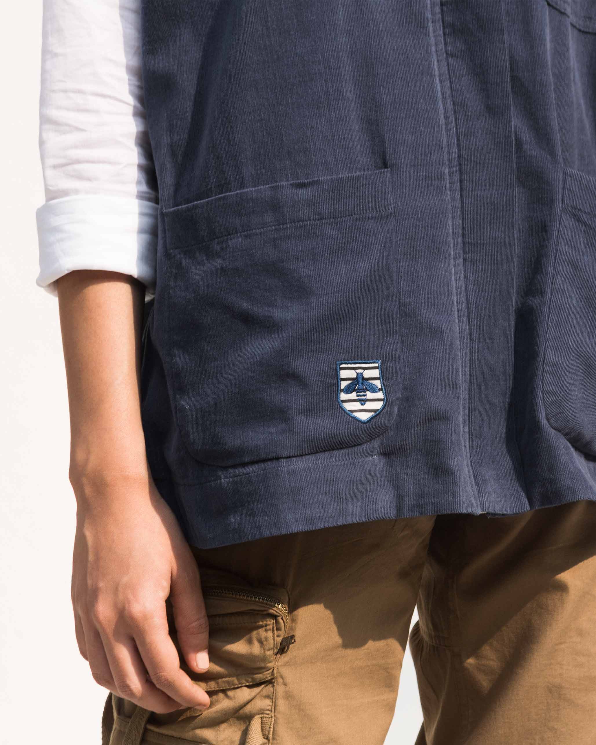 Sleveless Safari Jacket