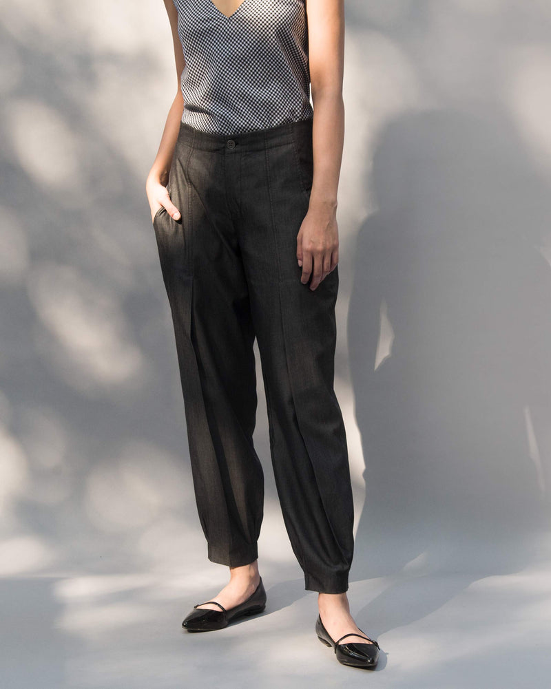 Stop and Refuel Pants - Charcoal