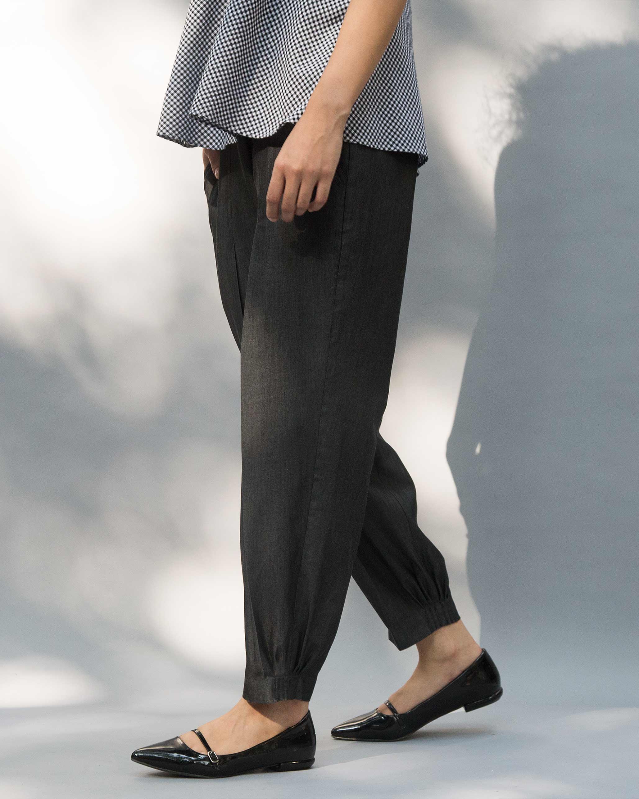 Stop and Refuel Pants - Charcoal