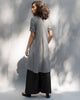 Wear Everywhere Kurta - Black & White