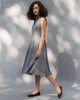 Yoroi Dress - Black & White