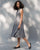 Yoroi Dress - Black & White