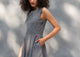 Yoroi Dress - Black & White