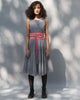 Yoroi Dress - Black & White
