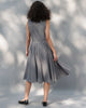 Yoroi Dress - Black & White