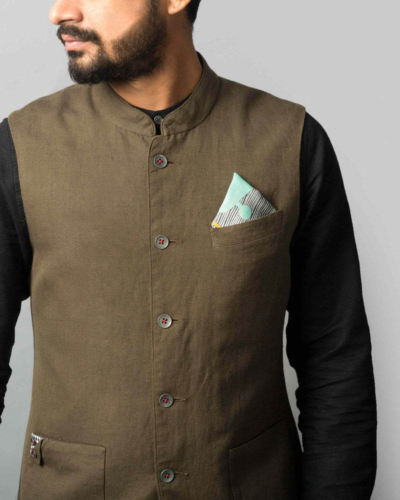 The Wright Pocket Square (Set of 2)