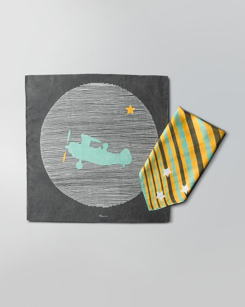 The Wright Pocket Square (Set of 2)