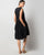 Sora Drop-Waist Dress - Black