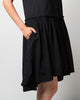 Sora Drop-Waist Dress - Black
