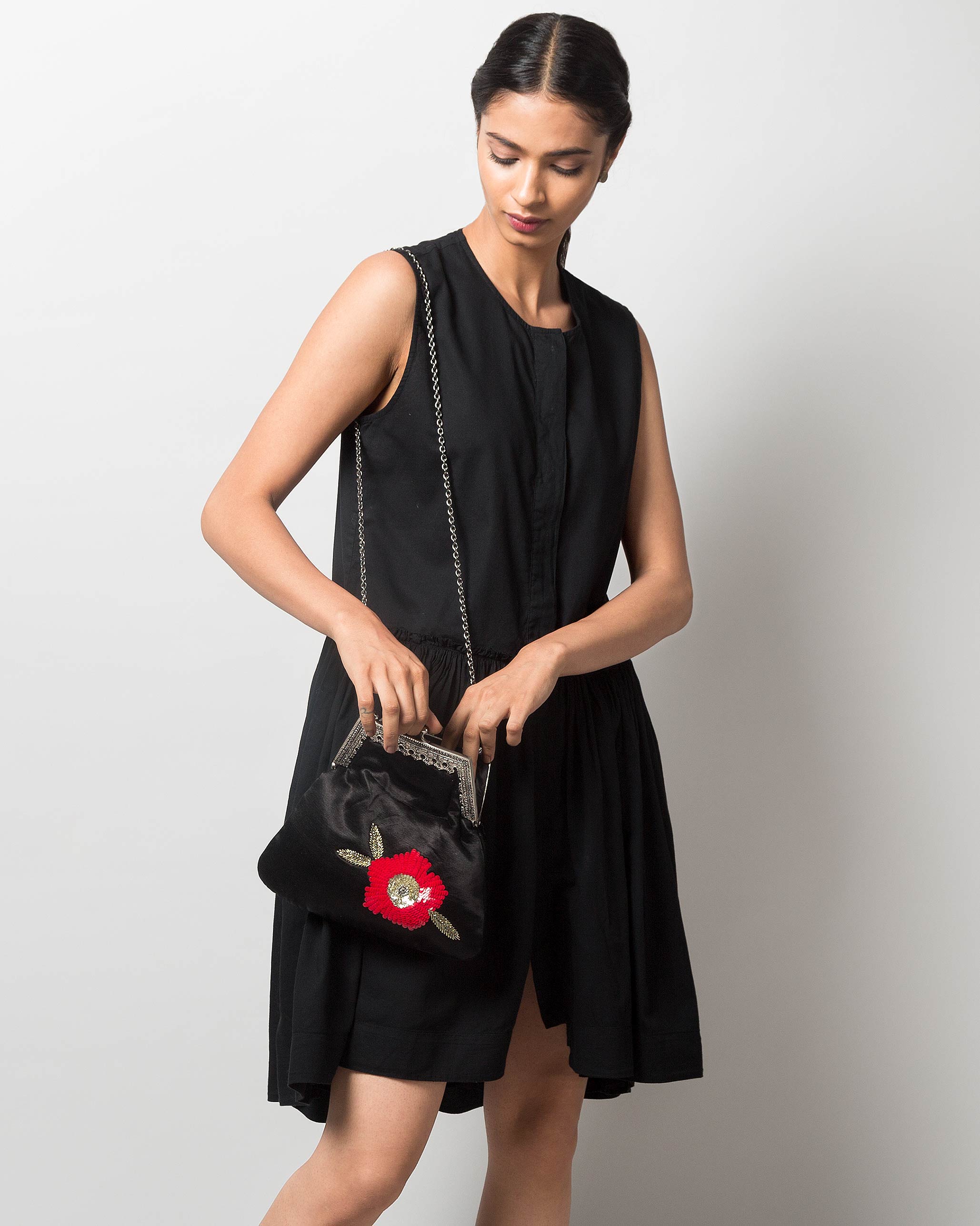 Sequin Clutch