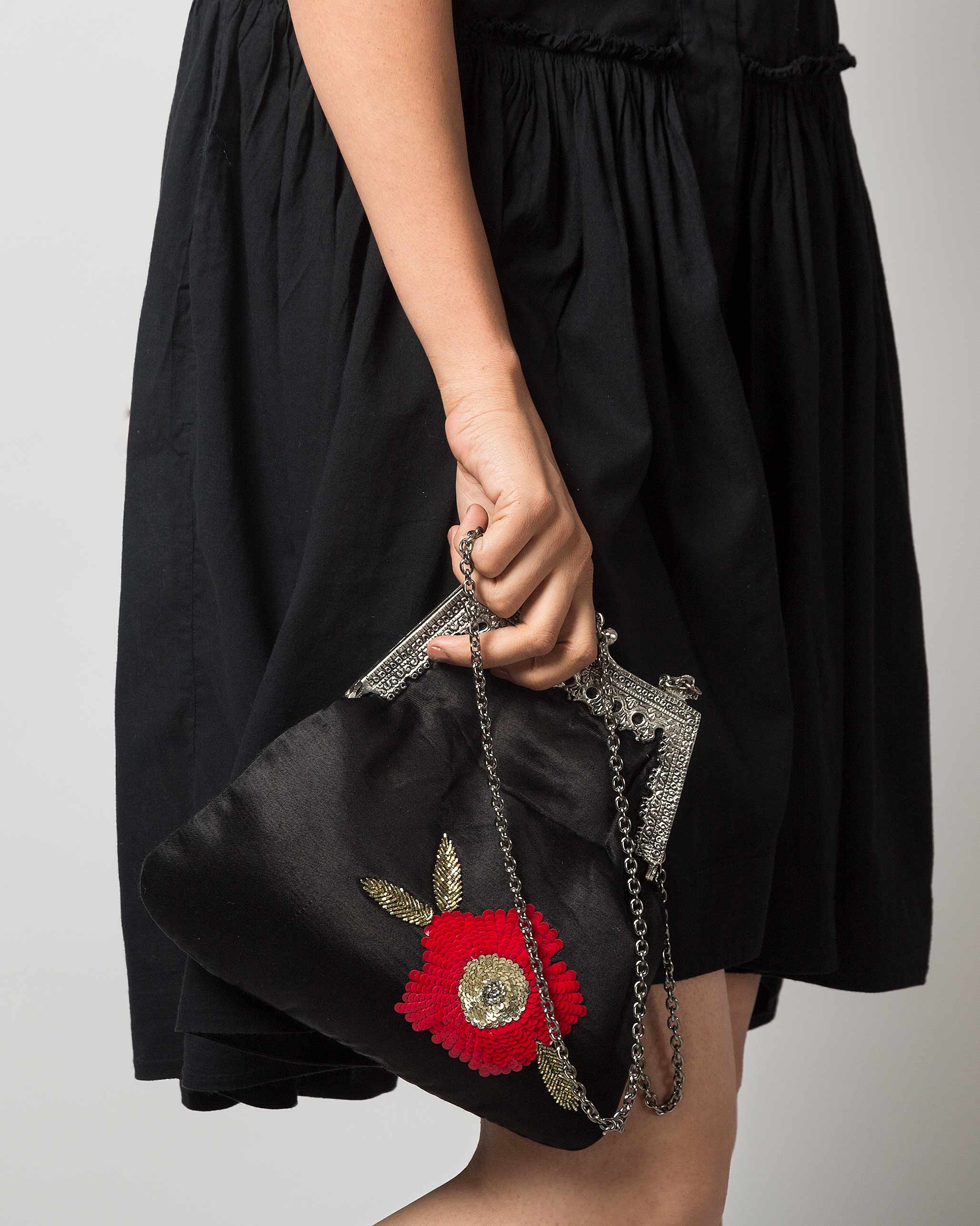 Sequin Clutch