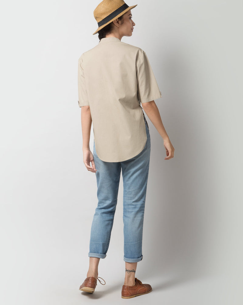 Tylee Top - Silver Sage