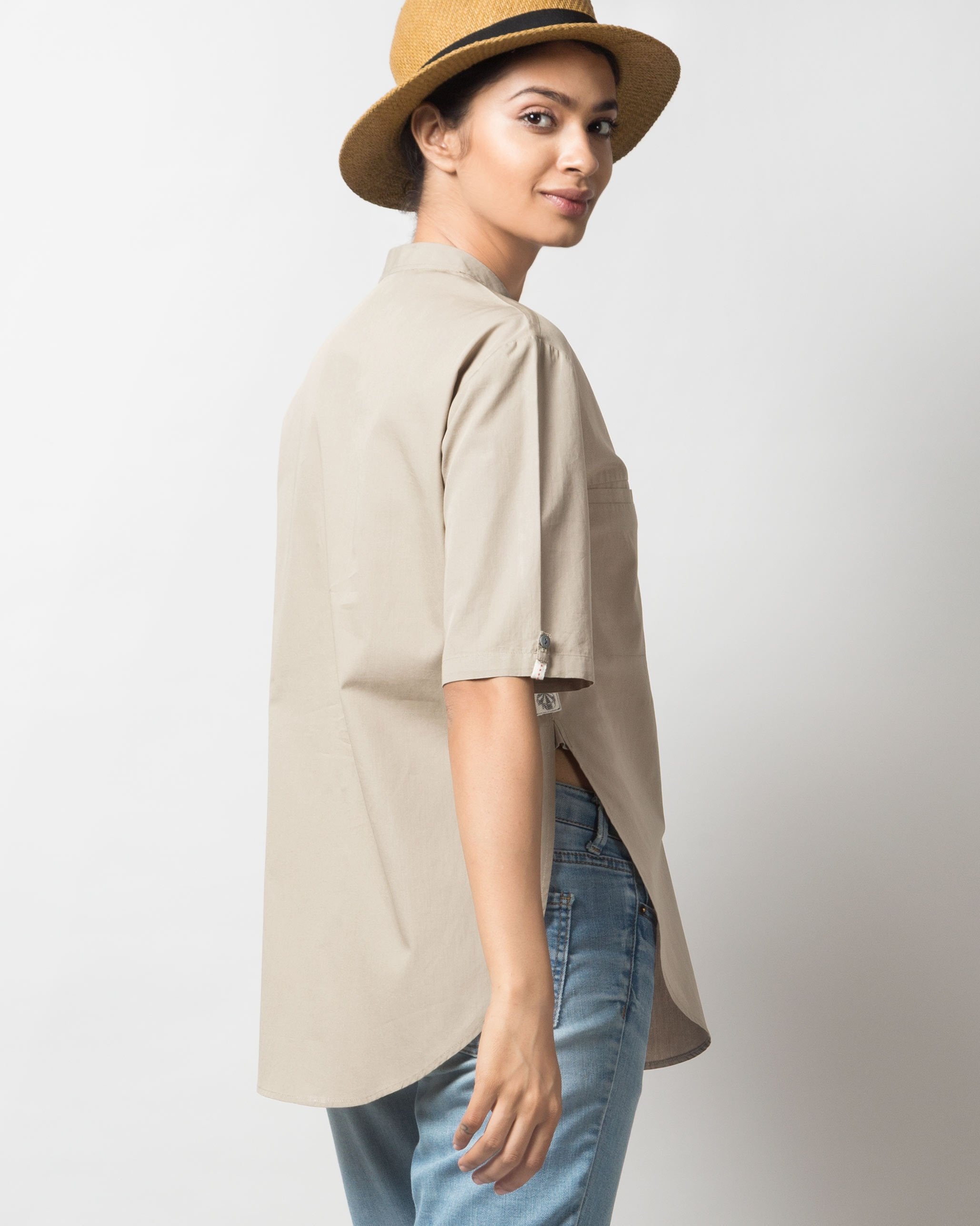 Tylee Top - Silver Sage