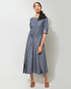 The Drapey Tunic - Sapphire
