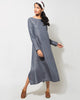 The Drapey Tunic - Sapphire