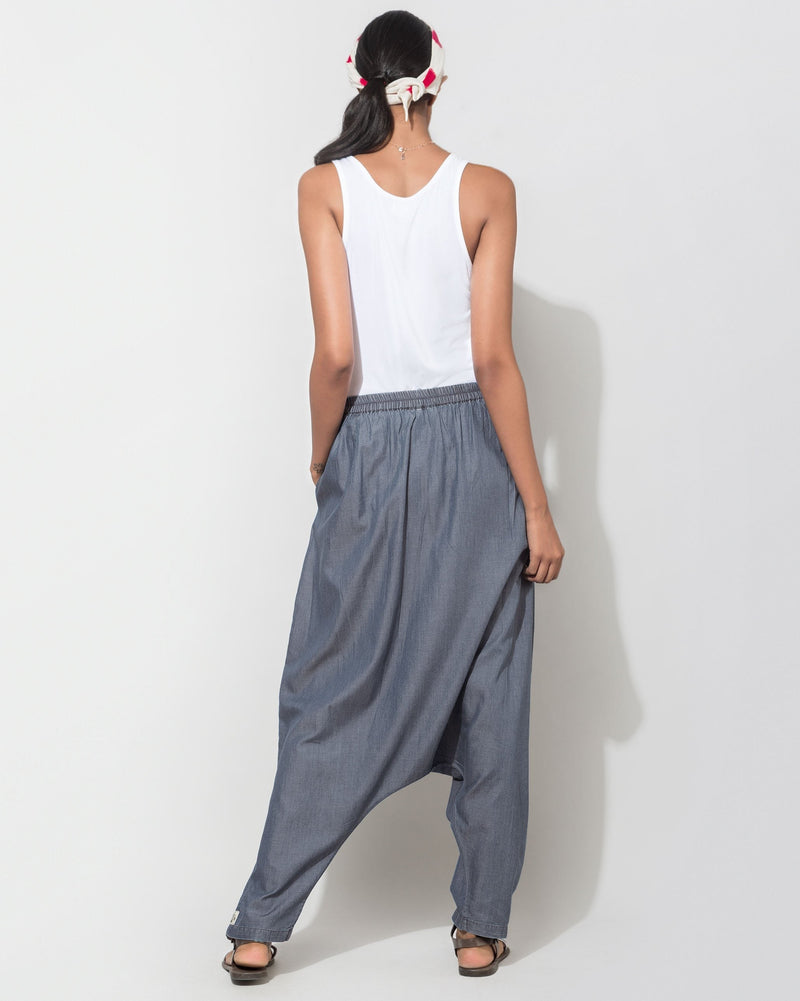 Tori Trousers - Sapphire