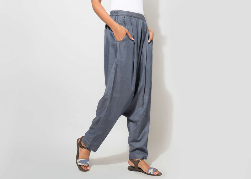 Tori Trousers - Sapphire