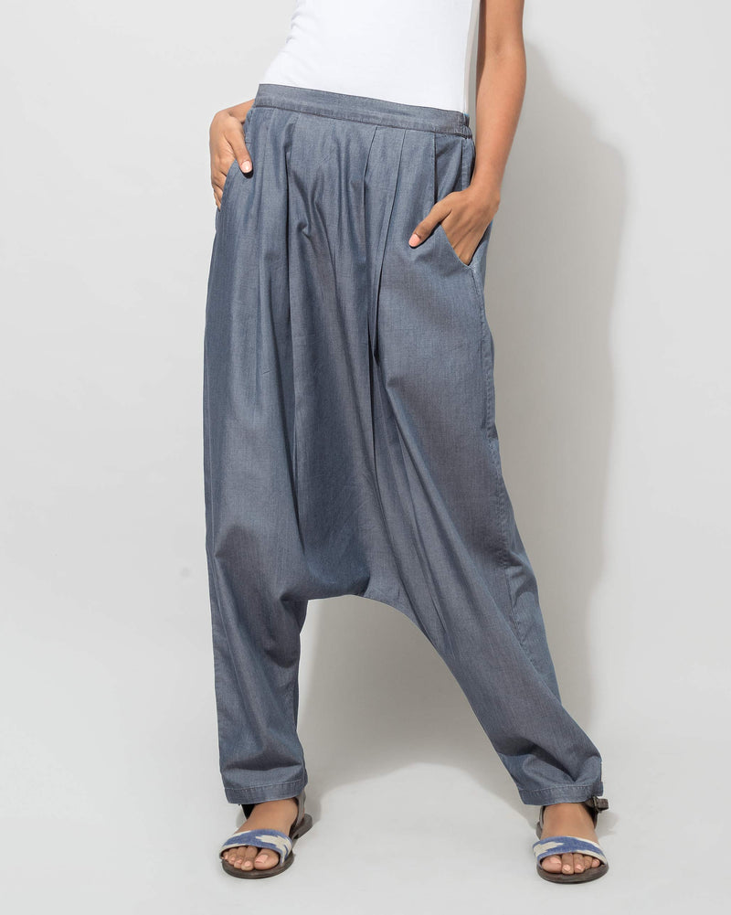 Tori Trousers - Sapphire
