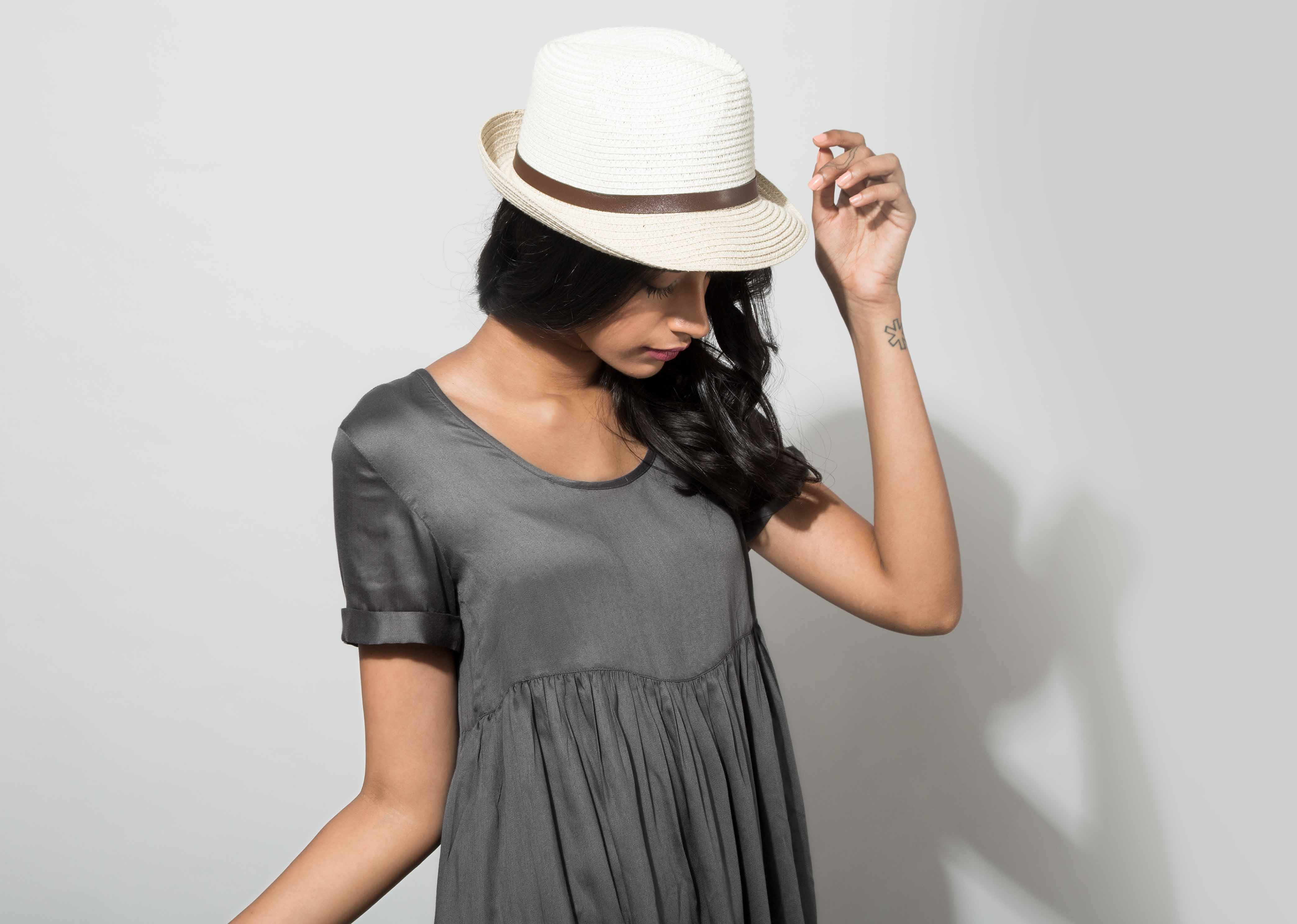 Sabi Sand Top - Charcoal