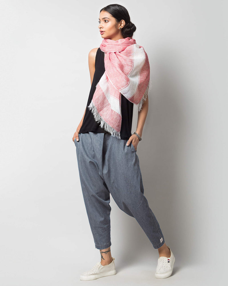 Red & White Scarf