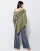 Waterfall Poncho - Olivine