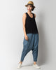 Ukiyo Racerback Tank - Black