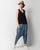 Ukiyo Racerback Tank - Black