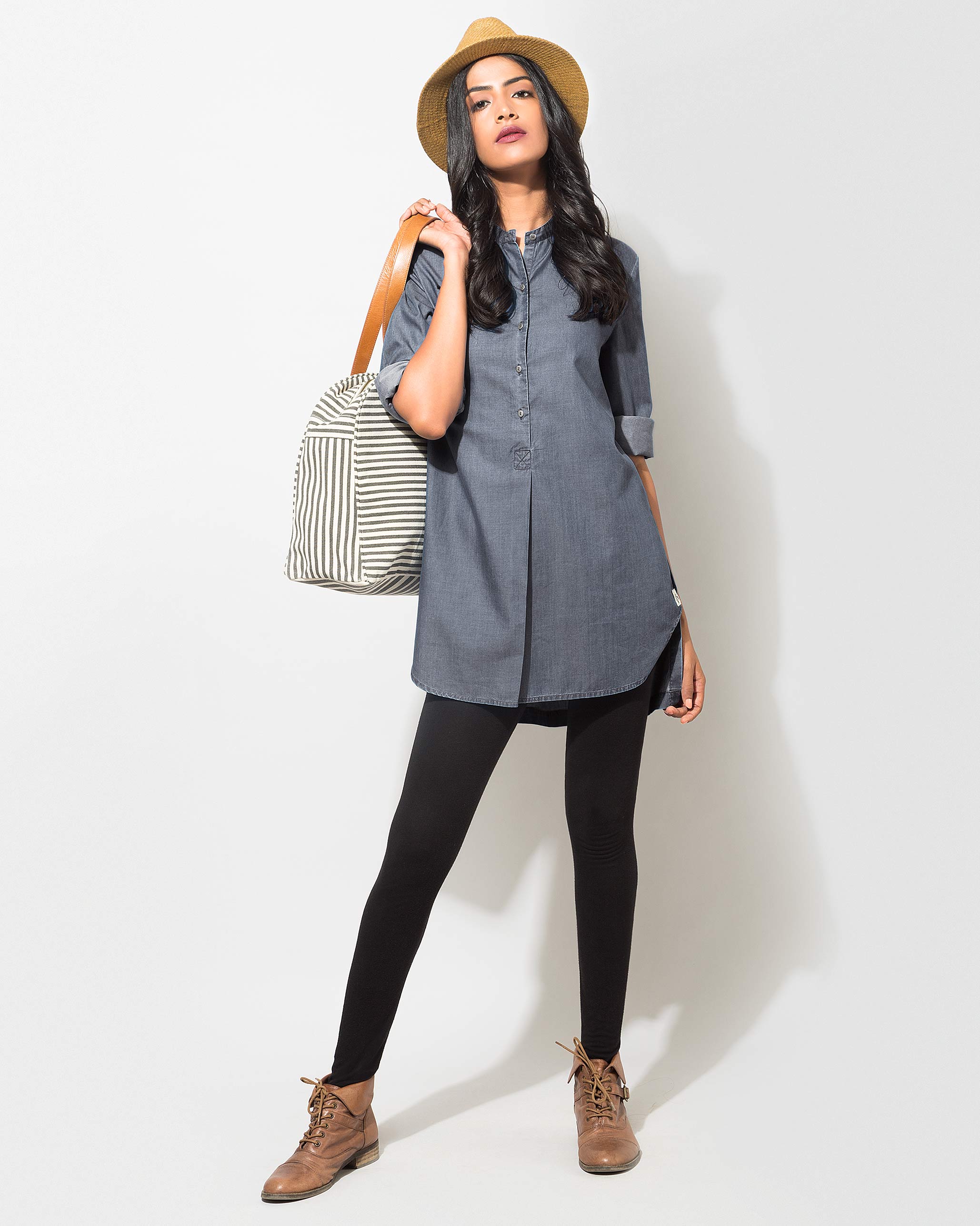 The High Low Top