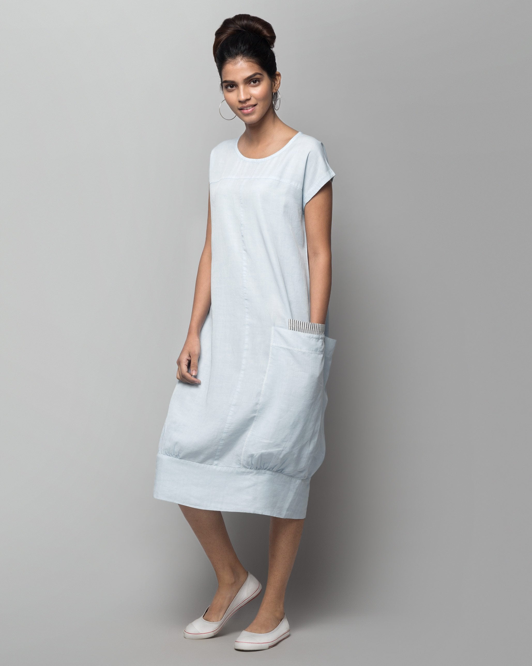 Shibui Dress - Blue Wash