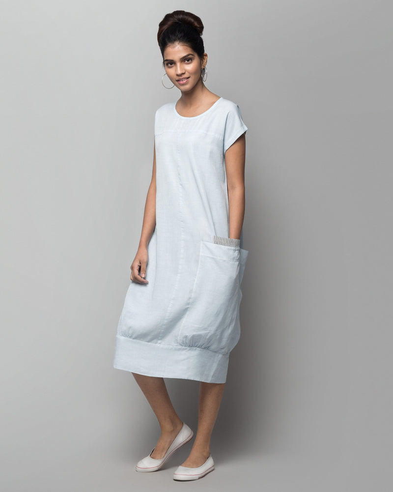 Shibui Dress - Blue Wash