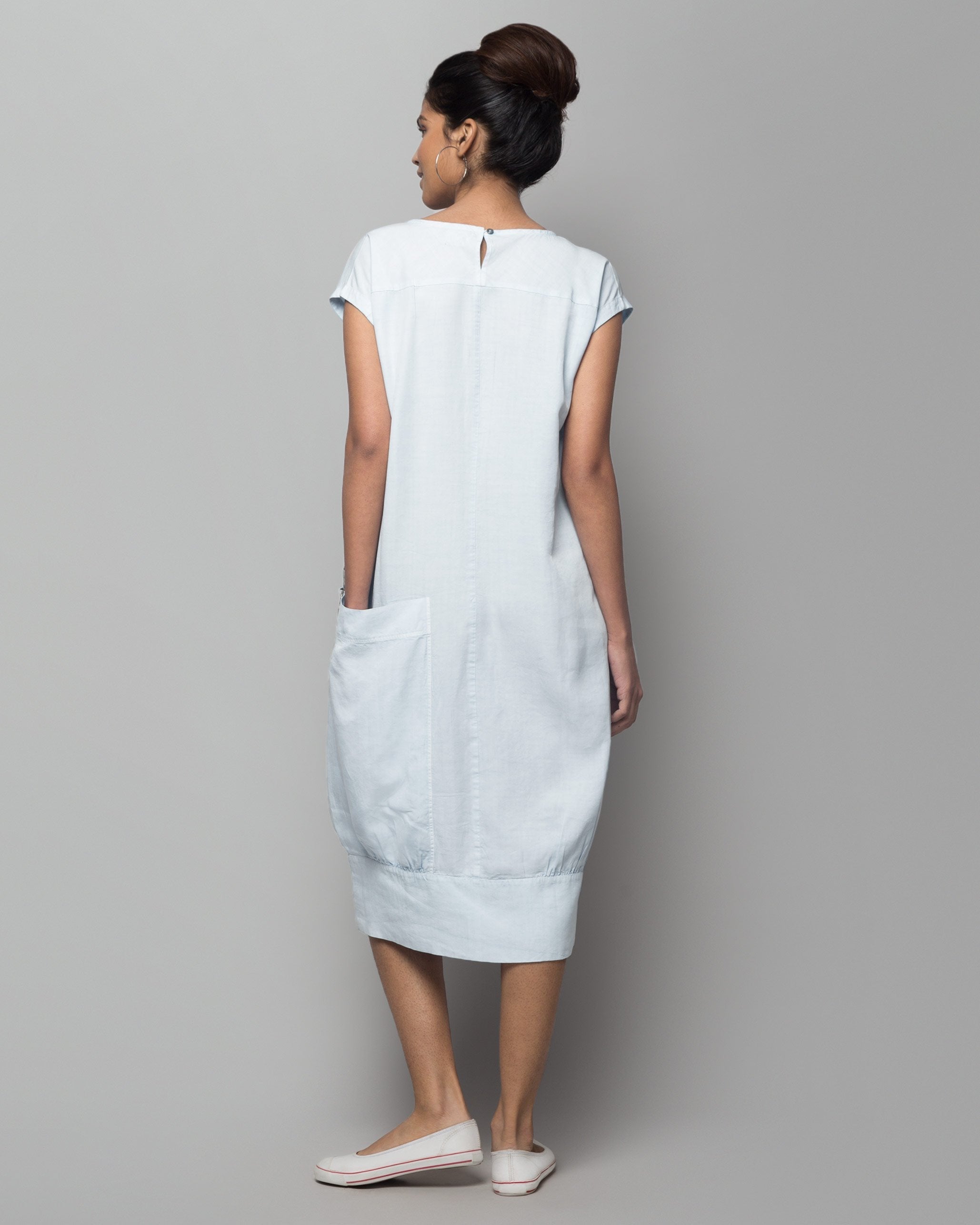 Shibui Dress - Blue Wash