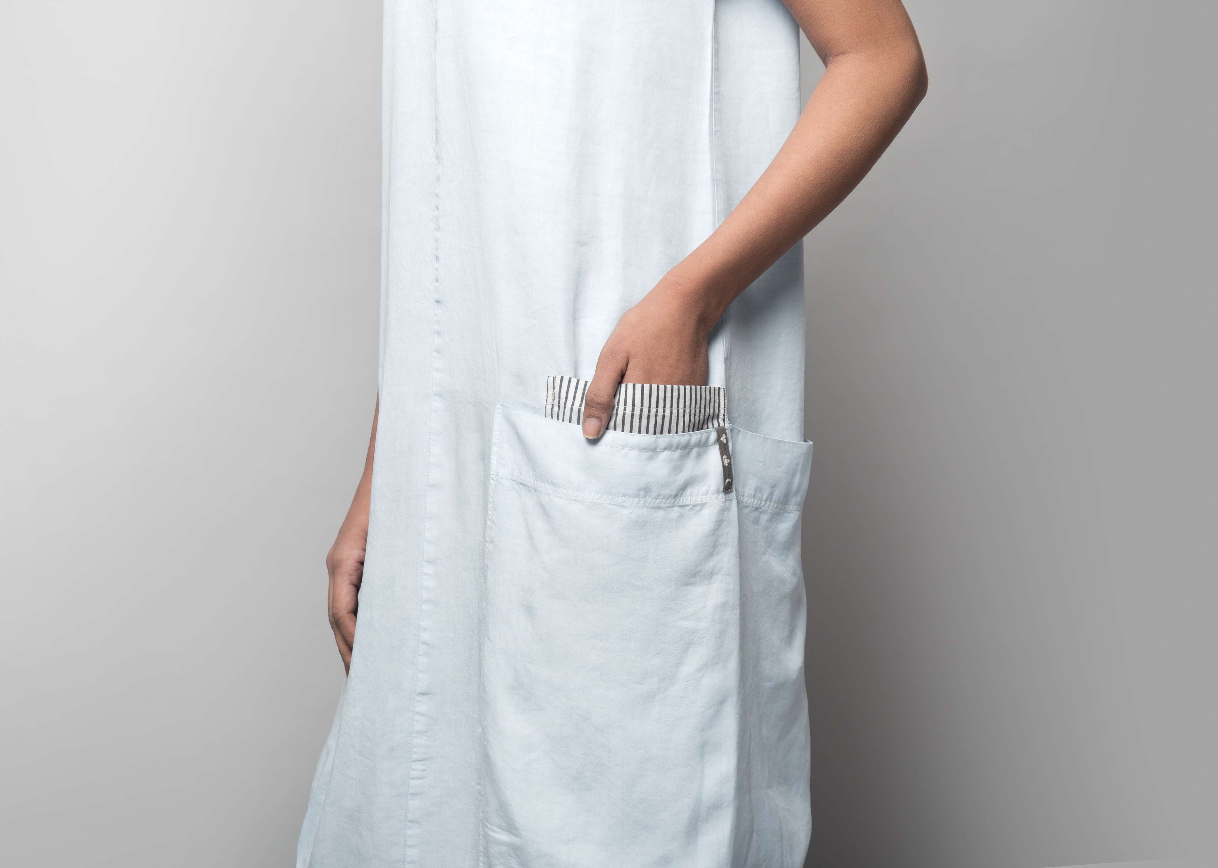 Shibui Dress - Blue Wash