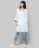 Umi Check Shirtdress