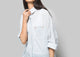 Umi Check Shirtdress