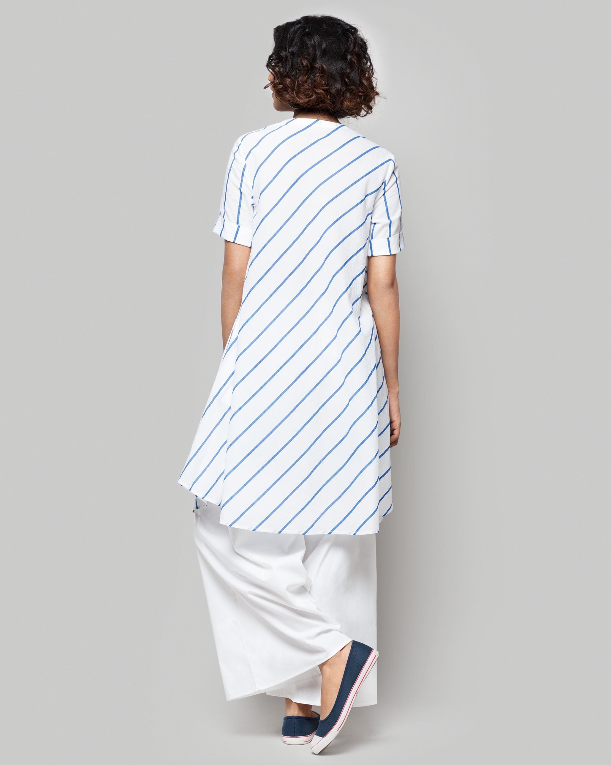 Wear Everywhere Stripe Kurta