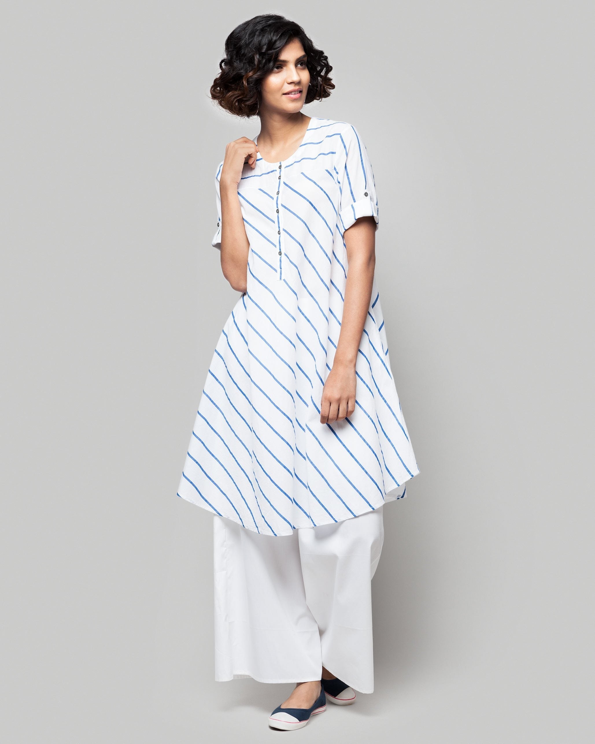 Wear Everywhere Stripe Kurta