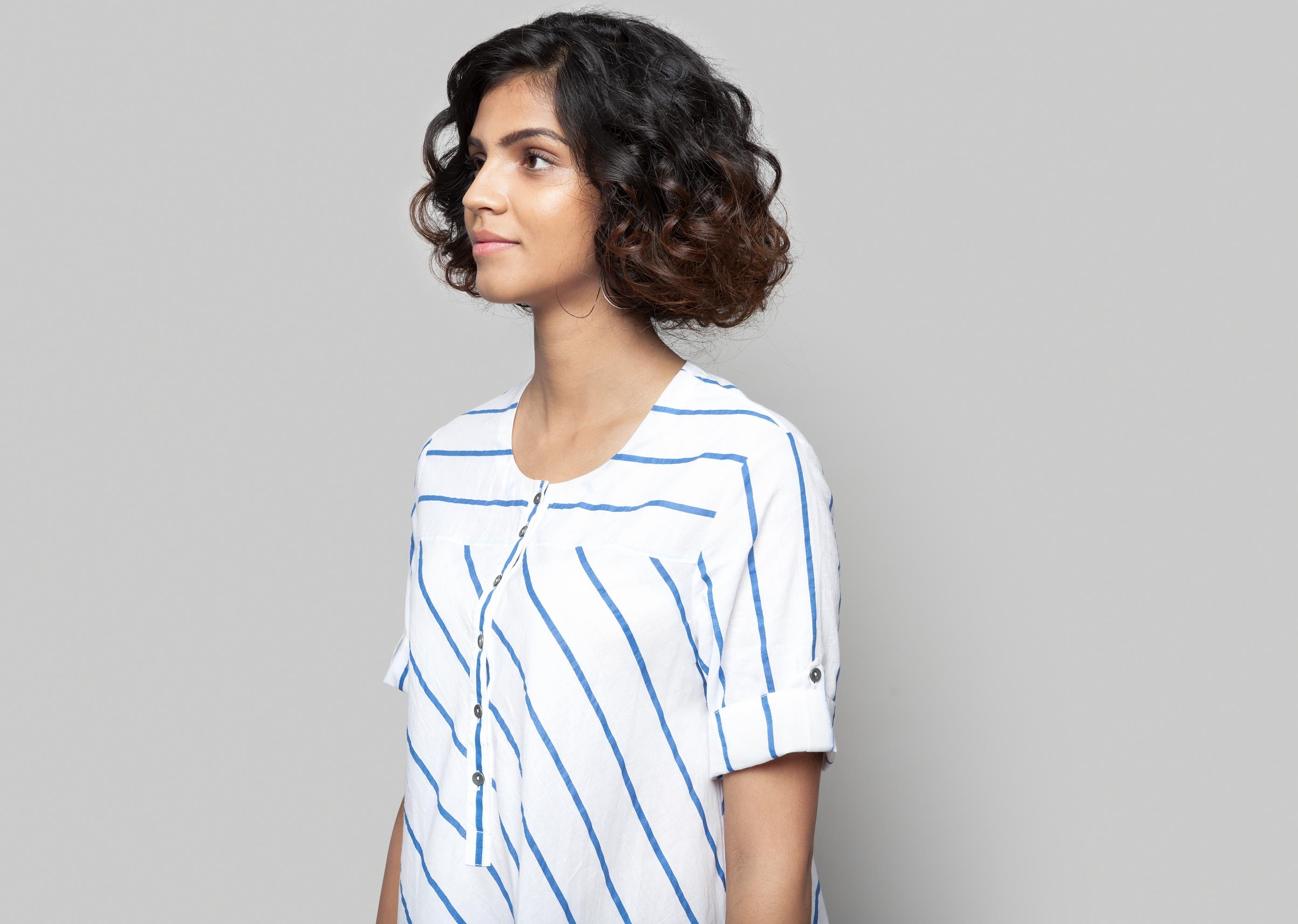 Wear Everywhere Stripe Kurta