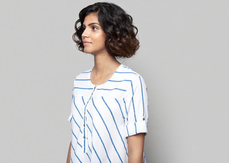 Wear Everywhere Stripe Kurta