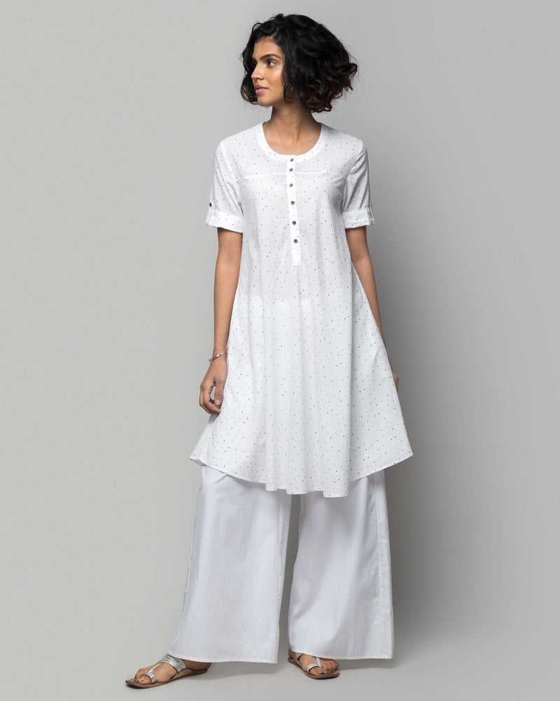 Wear Everywhere Dotted Kurta