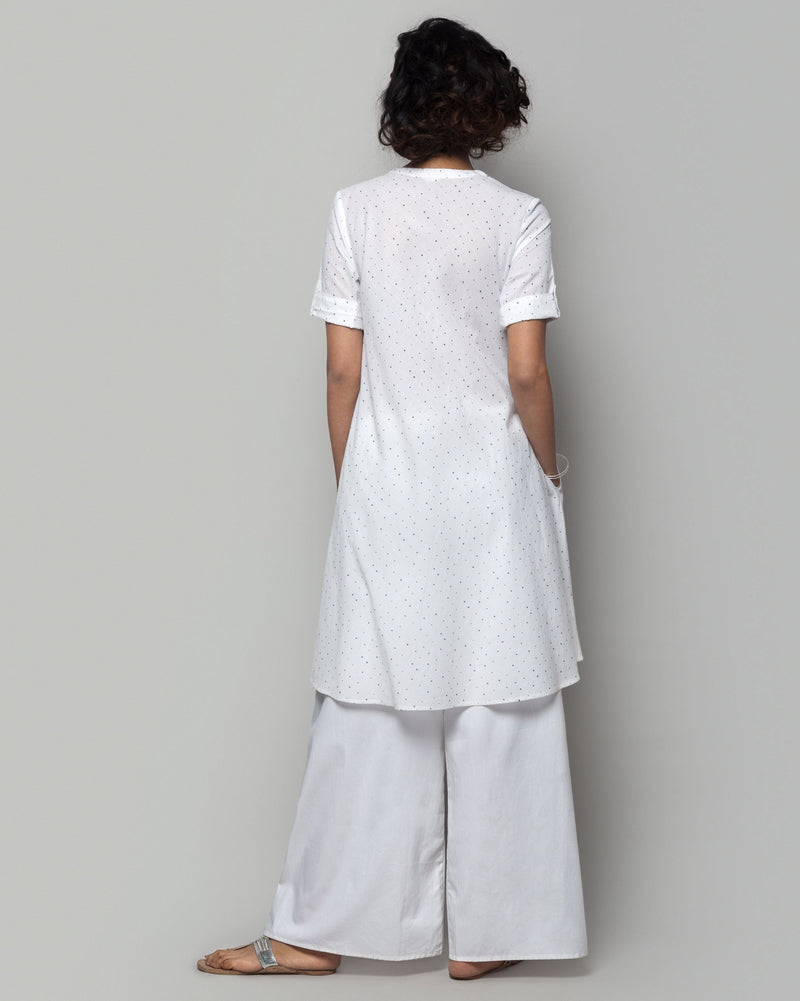 Wear Everywhere Dotted Kurta