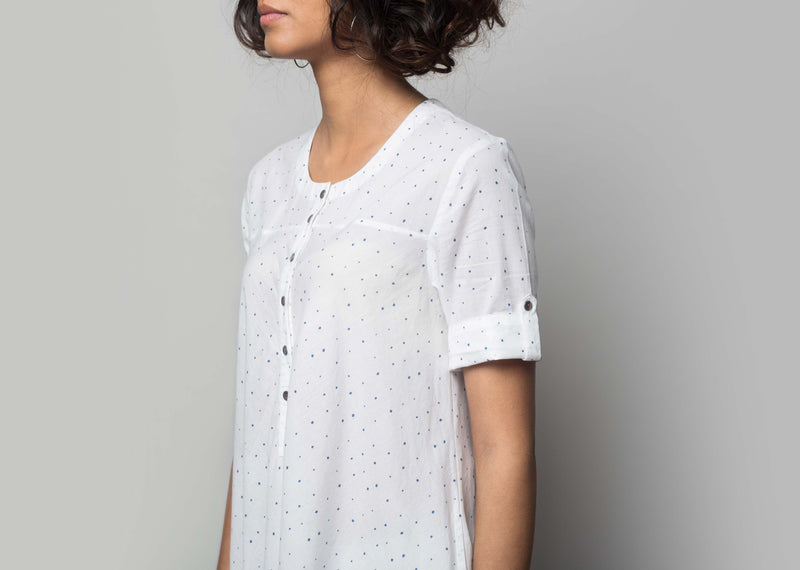 Wear Everywhere Dotted Kurta