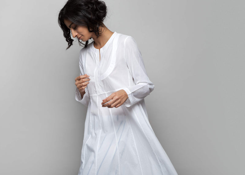 Tisya Plain Kurta