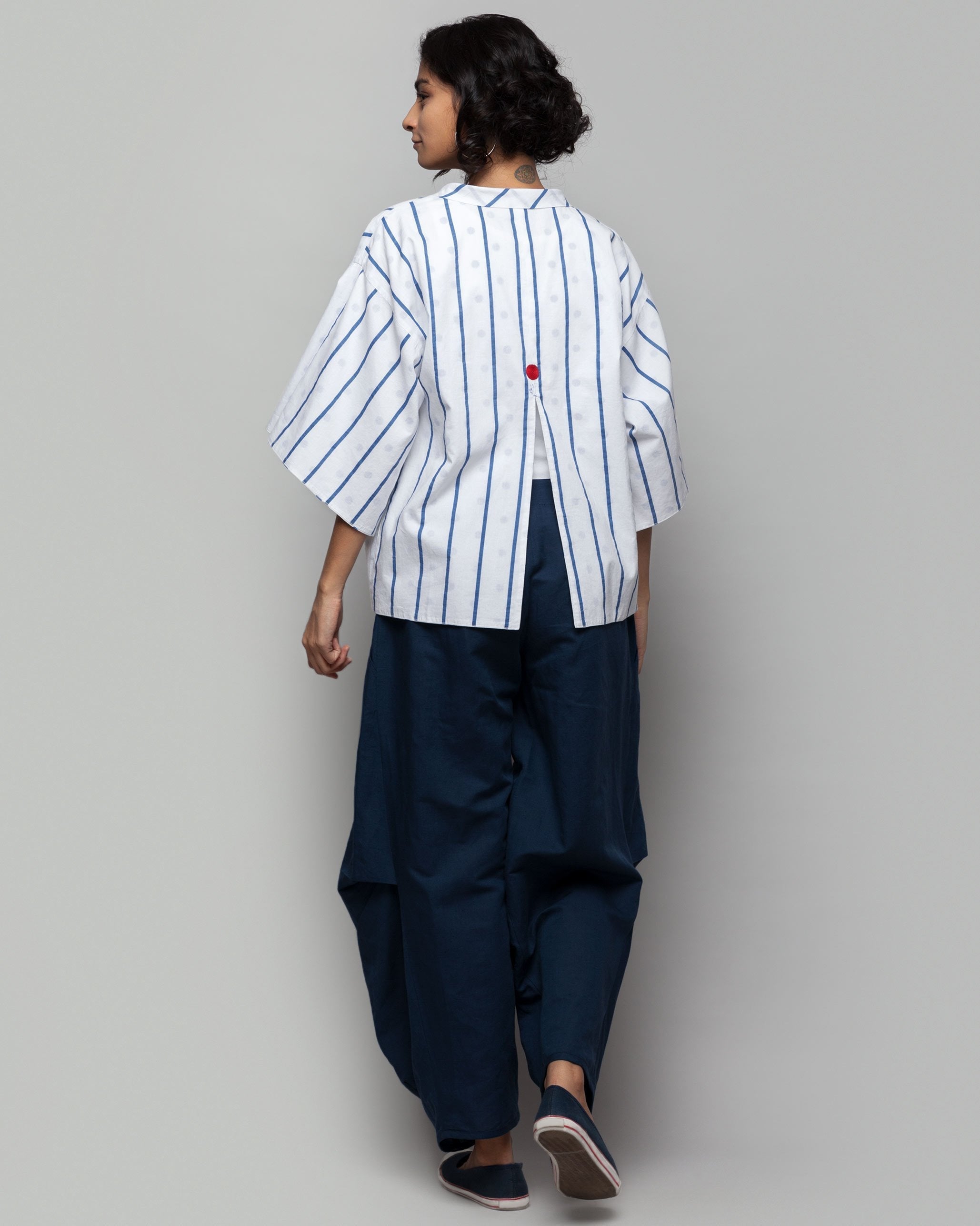 Senshi Reversible Kimono Overlay