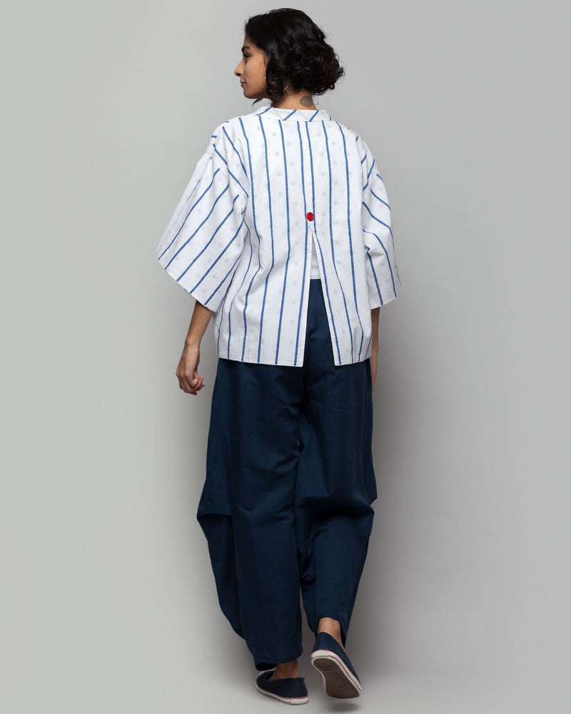 Senshi Reversible Kimono Overlay