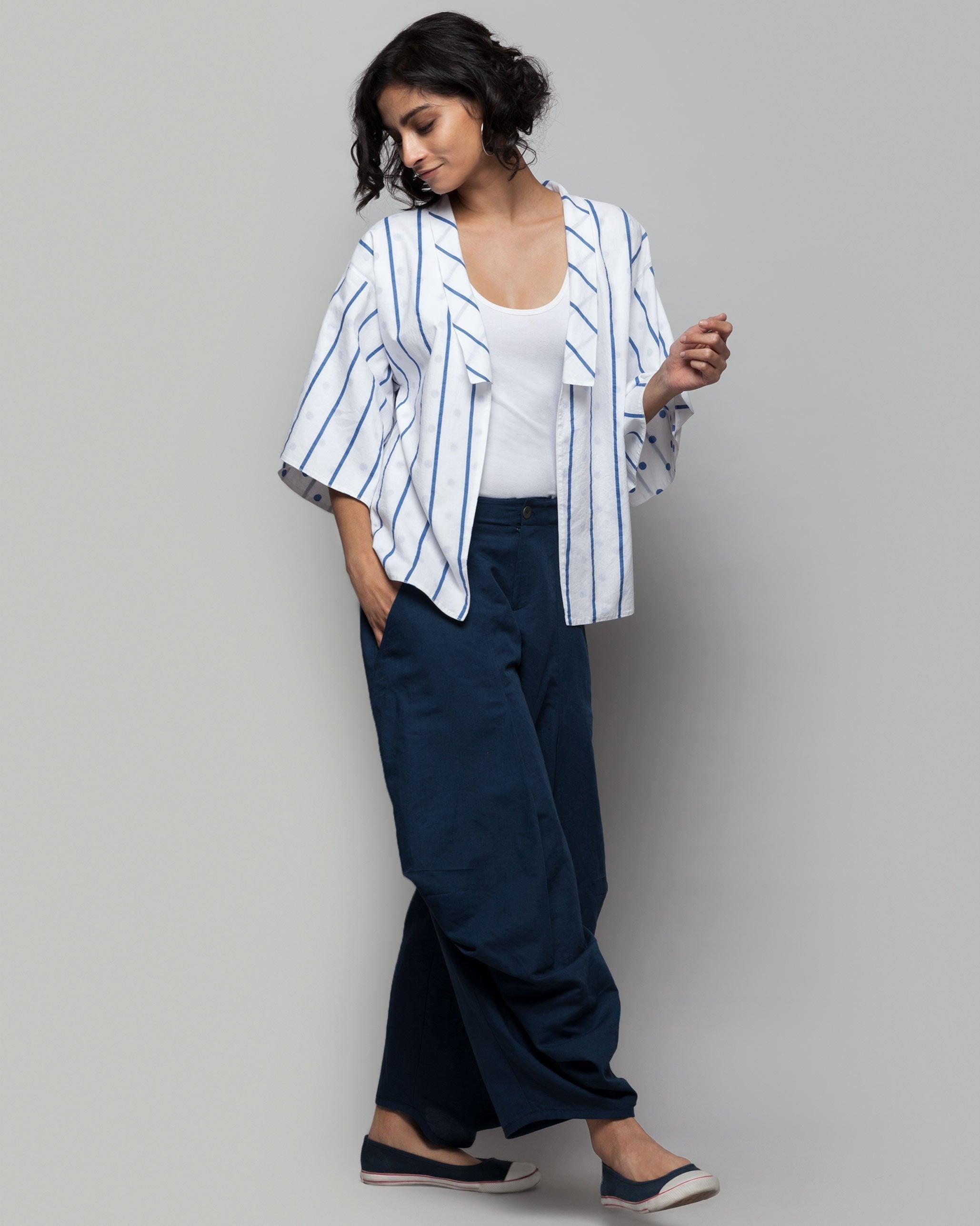 Senshi Reversible Kimono Overlay