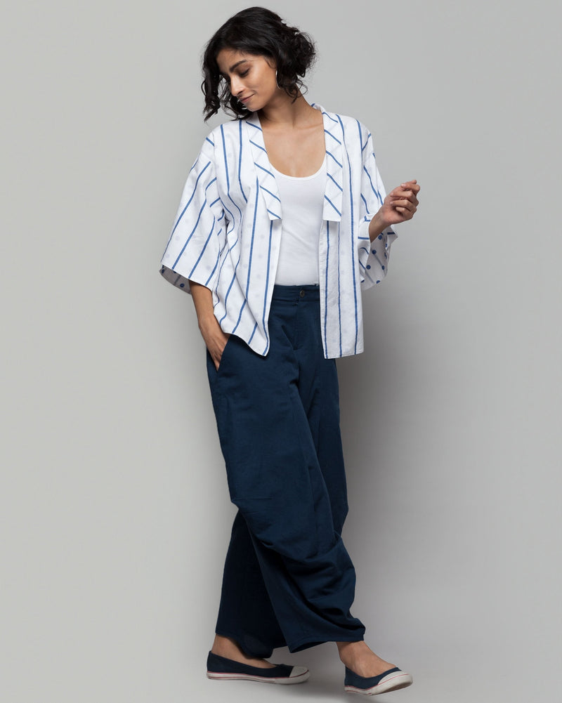 Senshi Reversible Kimono Overlay