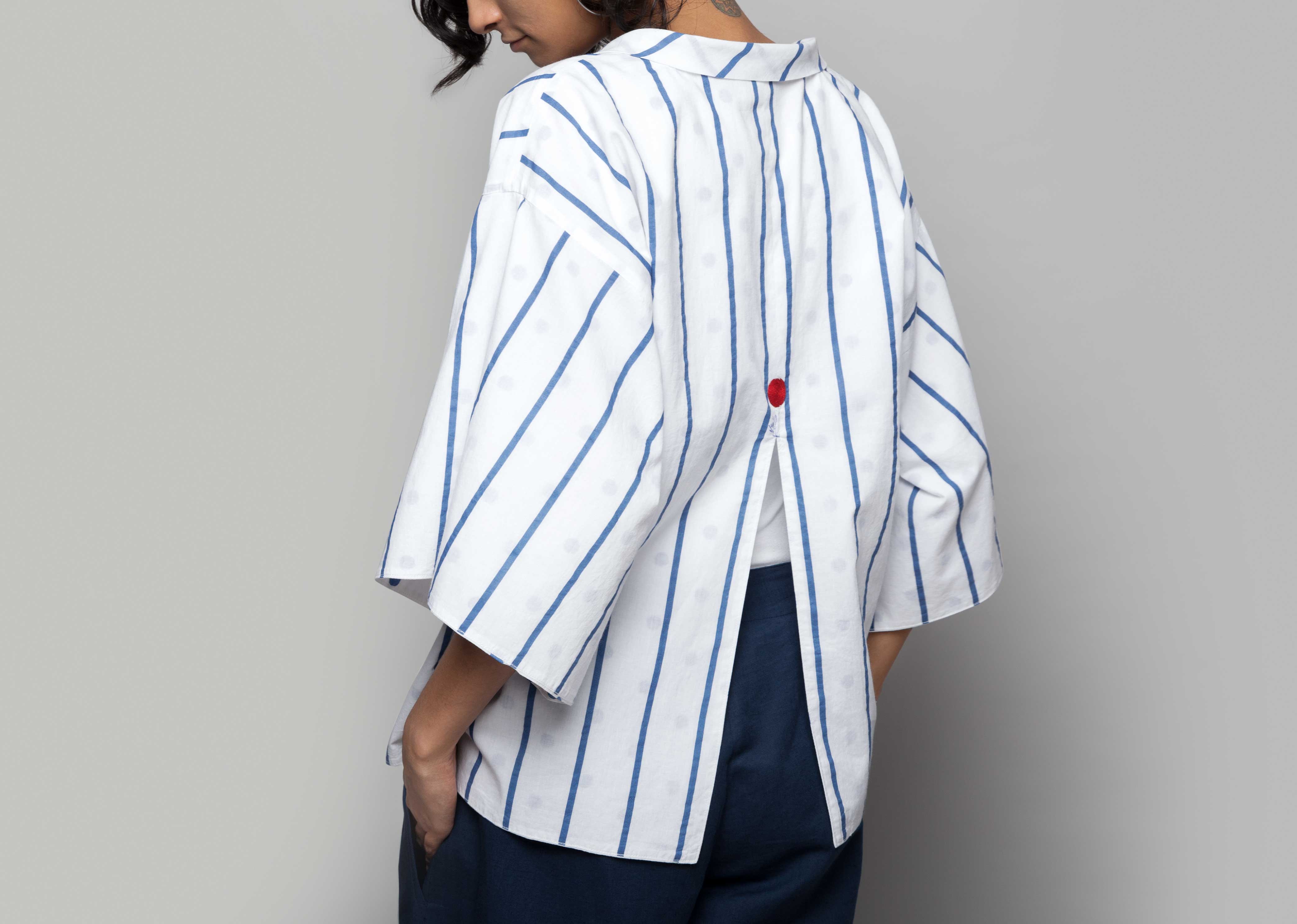 Senshi Reversible Kimono Overlay