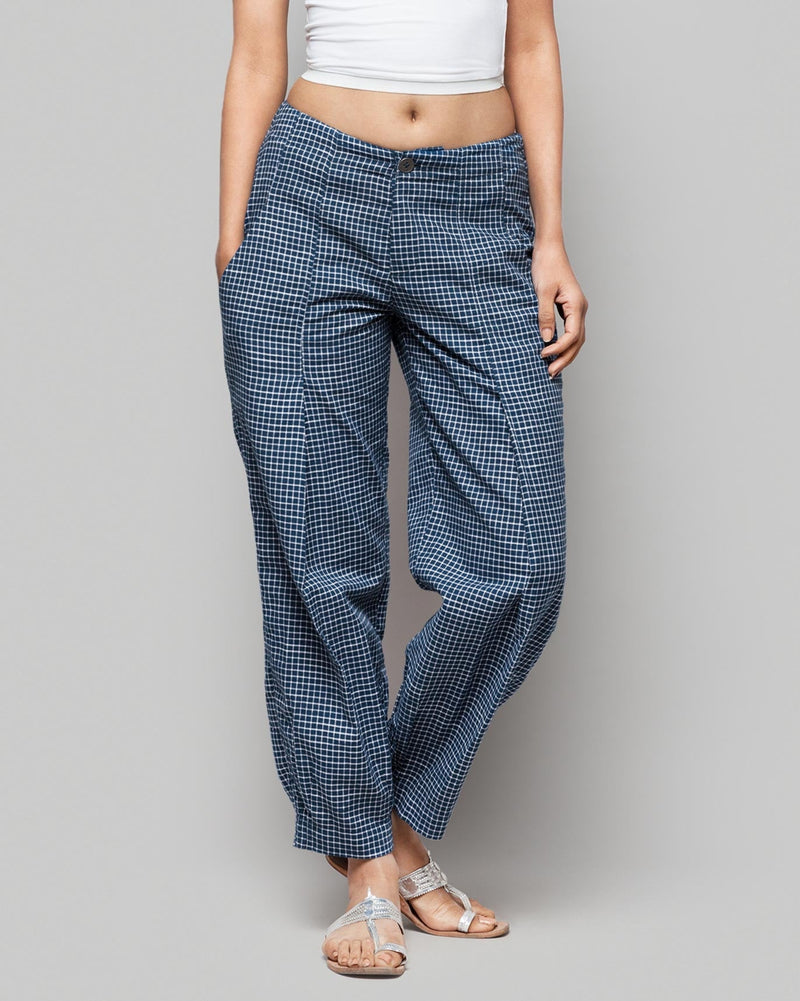 Stop & Refuel Trousers - Blue Base