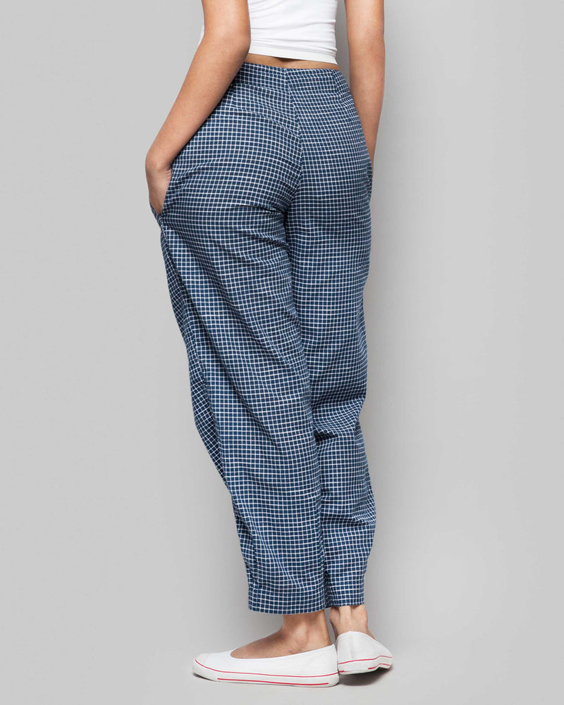 Stop & Refuel Trousers - Blue Base