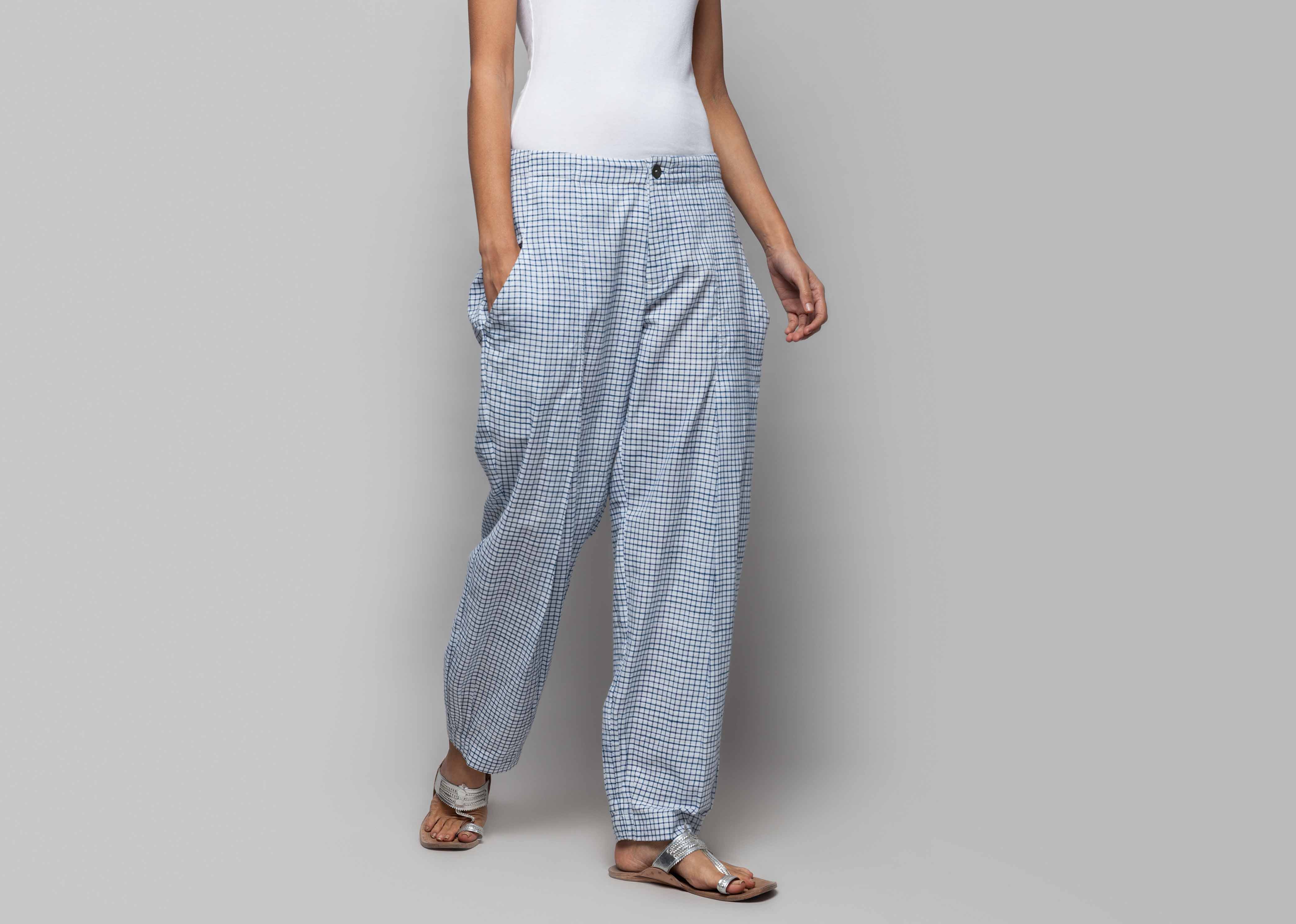 Stop & Refuel Trouser - White Base